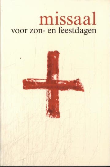 Missaal Voor Zon- En Feestdagen |  | Nieuw, Ophalen of Verzenden, Nieuw