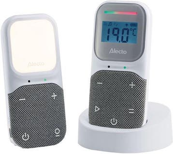 Alecto Babyfoon - Full Eco DECT Audio Babyfoon - Nachtlampje, Verzenden, Nieuw