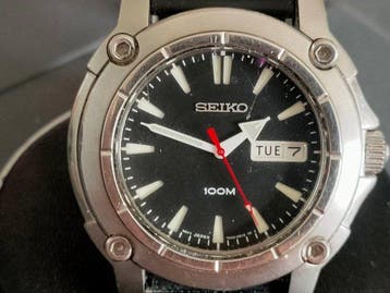 Seiko - Vintage 90s Casual Diver - Zonder minimumprijs -