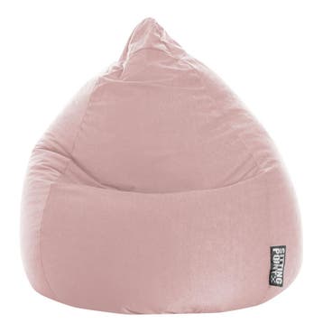 Zitzak Easy XL - Oudroze, Verzenden, Nieuw