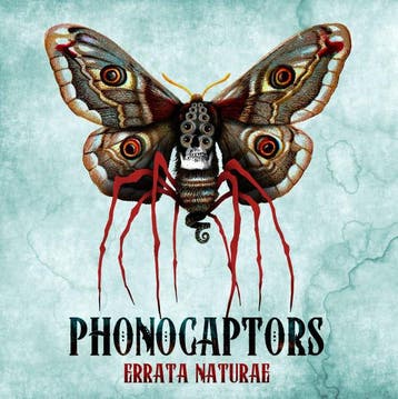 LP gebruikt - Phonocaptors - Errata Naturae, Cd's en Dvd's, Verzenden, Zo goed als nieuw, Overige formaten