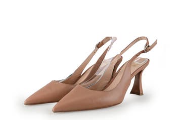 Roberto Festa Slingbacks in maat 40 Roze, Overige kleuren, Verzenden, Zo goed als nieuw, Roberto Festa