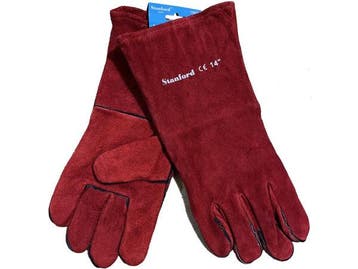 Veiling - 2x Lashandschoen 14 inch - 330mm maat 10, Doe-het-zelf en Verbouw, Nieuw