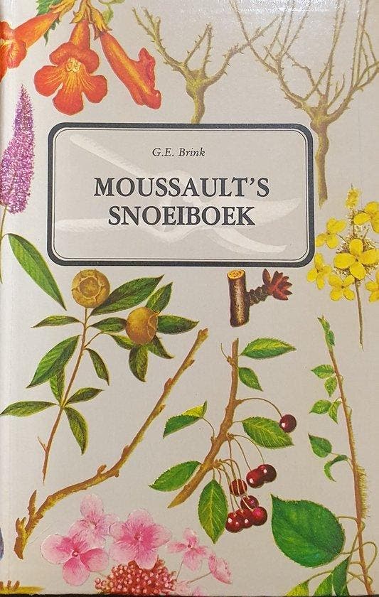 Moussault s snoeiboek 9789022611432 G. E. Brink, Boeken, Overige Boeken, Gelezen, Verzenden