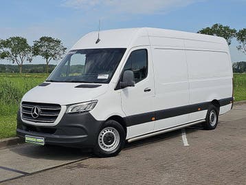 Zakelijke Lease |  Mercedes-Benz Sprinter 316 L3H2, Automaat, Gebruikt, Wit, Diesel