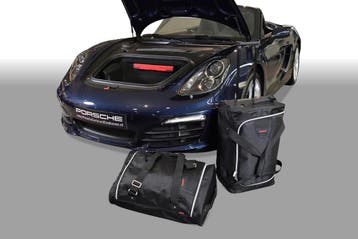 Reistassenset op maat voor Porsche Cayman - Boxster 981, Ophalen of Verzenden, Nieuw, Zwart