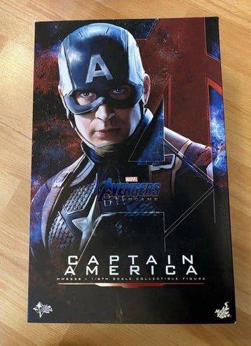 Hot Toys - Action figure Hot Toys MMS536 Captain America –