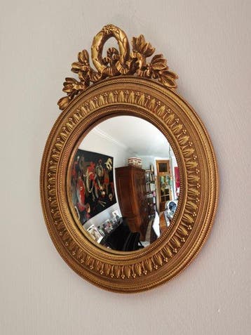 Wandspiegel- Witchs Eye / Butler - Glas - Convexe spiegel