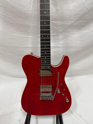 Lintage Guitars - TLY-03-RD (Red wine, Super Tele), Nieuw