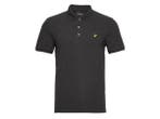 Veiling - Lyle &amp; Scott Plain Polo Shirt Charcoal Marl -, Kleding | Heren, T-shirts, Nieuw