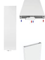verticale radiator vlak 200 cm ho 60 cm made by stelrad, Radiator, Nieuw, 60 tot 150 cm, 800 watt of meer