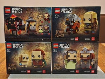 Lego Set - The Lord of the Rings - LEGO BrickHeadz Der Herr, Nieuw