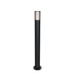 Design buiten paaltje zwart 80 cm IP44 - Boris, Verzenden, Nieuw, Aluminium