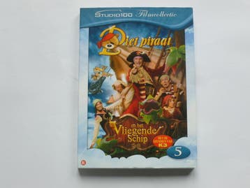 Piet Piraat en het vliegende Schip (DVD), Ophalen of Verzenden, Zo goed als nieuw