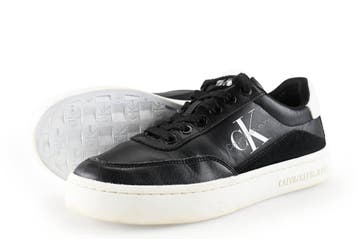 Calvin Klein Jeans Sneakers Jongens in maat 36 Zwart, Calvin Klein Jeans, Verzenden, Jongen of Meisje, Schoenen
