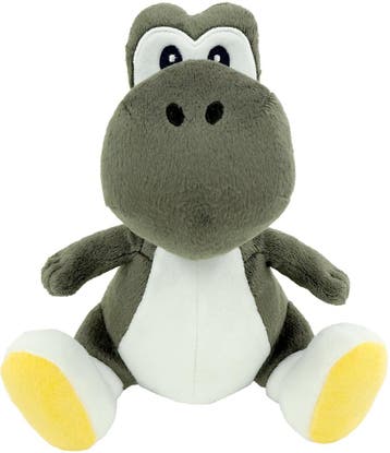 Super Mario - Black Yoshi Pluche Knuffel (20 cm) | Together, Verzenden, Nieuw