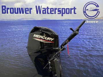Mercury 60 pk buitenboordmotor, Viertaktmotor, Ophalen of Verzenden, Zo goed als nieuw, 30 pk of meer