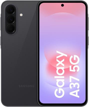 Samsung Galaxy A37 5G Awesome Charcoal 128GB SEALED, Zwart, Nieuw, Ophalen of Verzenden, Zonder simlock