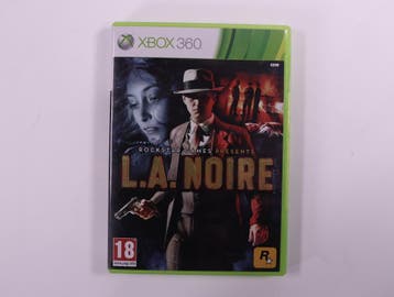Xbox 360 - L.A. Noire [No Manual], Spelcomputers en Games, Ophalen of Verzenden, Nieuw