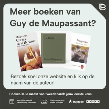 Une vie 9782253004240 Guy de Maupassant, Boeken, Verzenden, Gelezen, Guy de Maupassant