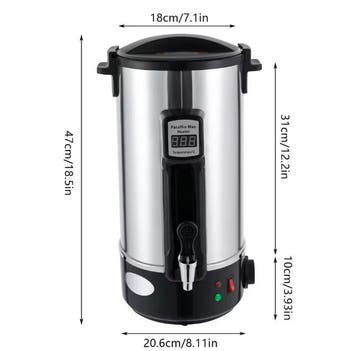 RVS Wax Smelter 8-12L Elektrische Wax Warmer Kaarsen Maken, Verzenden, Nieuw