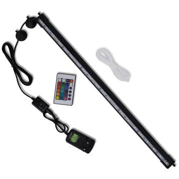 vidaXL LED-aquariumlamp met bubbels RGB 56,5 cm, Verzenden, Nieuw