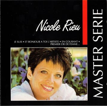cd - Nicole Rieu - Master Serie, Verzenden, Zo goed als nieuw