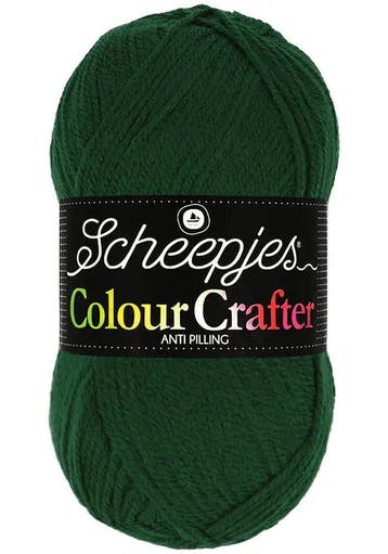 Scheepjes Colour Crafter - 1009 utrecht - Acryl Garen, Ophalen of Verzenden, Nieuw