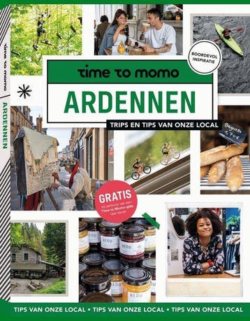 Time to Momo Ardennen - 9789493489158  ( 2026 ), Overige merken, Nieuw, Ophalen of Verzenden, Reisgids of -boek