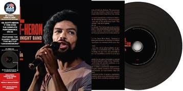 cd - gil scott-heron &amp; the midnight band - LIVE AT BE..., Verzenden, Zo goed als nieuw