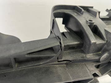 FORD FIESTA MK8 FRONT VOORFRONT H1BB-8B041-A 2017-, Ophalen, Gebruikt, Voor, Ford