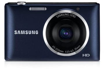 Samsung ST72 Digitale Compact Camera - Donker Blauw, Verzenden, Zo goed als nieuw