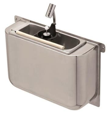 Ijslepel Spoelbak Met Ijslepeldouche 410x120x270  Met Watera, Ophalen of Verzenden, Nieuw in verpakking