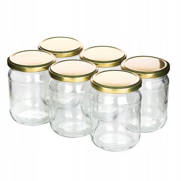 Altom Design Set van 6 Conserveringspotten 520 ml - Weckpot, Ophalen of Verzenden, Nieuw