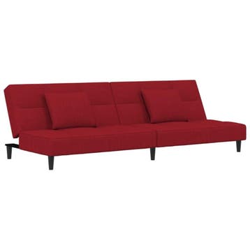 Logeerbed 2-persoons | Fluweel | Laatste Stuk!, 100 cm, Tweepersoons, Ophalen of Verzenden, Zo goed als nieuw