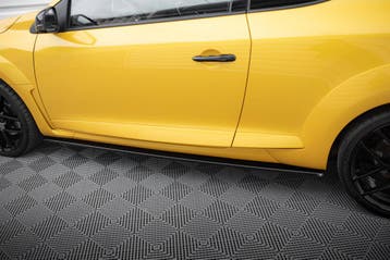 Side Skirts Diffusers Renault Megane RS Mk3, Auto-onderdelen, Verzenden, Nieuw