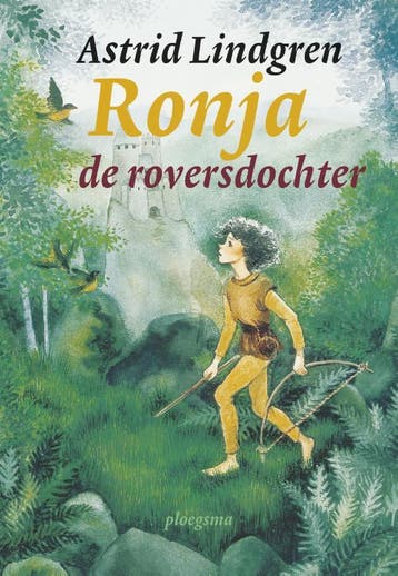 Ronja de roversdochter / Ploegsma kinder- & jeugdboeken, Verzenden, Gelezen, Astrid Lindgren