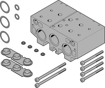 Festo Aansluitblok - 8026431, Verzenden, Nieuw