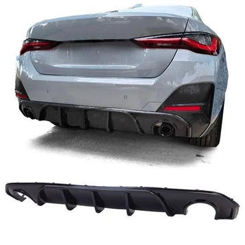 M Pakket Diffuser BMW 4 Serie G26 Gran Coupe B9772, Nieuw, Achter, BMW