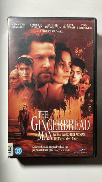 THE GINGERBREAD MAN (EX RENTAL) (VHS), Verzenden, Gebruikt