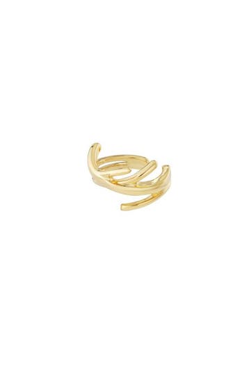 Ear cuff tree (Oormanchetten, Oorbellen, Dames sieraden), Verzenden, Nieuw, Zilver, Overige materialen