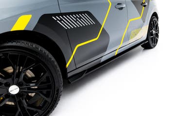 Side Skirts Diffusers Opel Corsa F Facelift (Mk6 Facelift), Auto-onderdelen, Verzenden, Nieuw