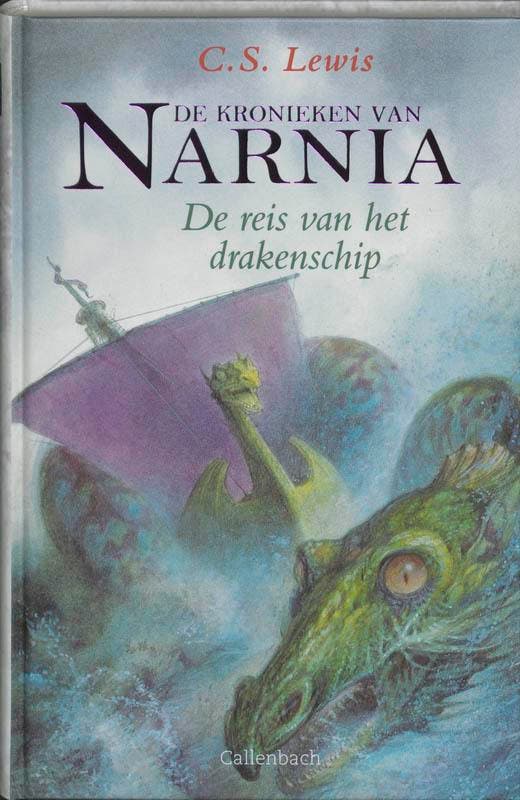 De reis van het drakenschip / De Kronieken van Narnia / 5, Boeken, Kinderboeken | Jeugd | 10 tot 12 jaar, Gelezen, Verzenden