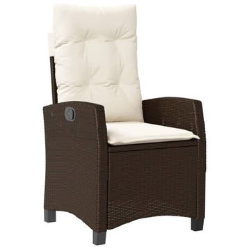 Luxe Loungestoel Verstelbaar | Laatste Stuk!, Ophalen of Verzenden, Nieuw, Wicker, Verstelbaar