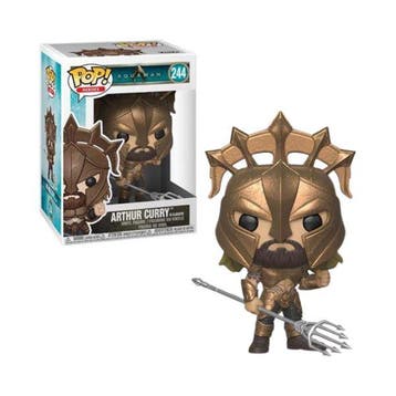 Funko Pop!  Aquaman - Arthur Curry #244, Verzenden, Nieuw
