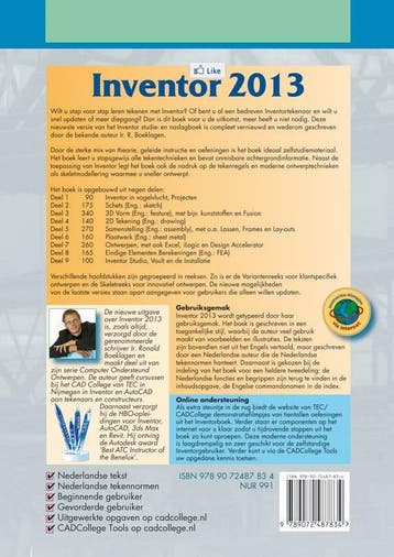 Inventor 2013 9789072487834 Ronald Boeklagen, Verzenden, Gelezen, Ronald Boeklagen