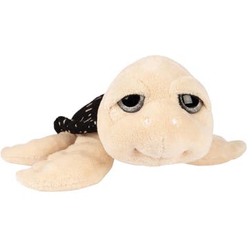 Suki Gifts Jules zeeschildpad knuffel - pluche - beige - 24, Verzenden, Nieuw