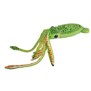 Wild Republic octopus knuffel - pluche - groen - 38 cm, Kinderen en Baby's, Verzenden, Nieuw