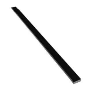 Stabilisatiestang 200 cm mat zwart zonder bevestiging, Doe-het-zelf en Verbouw, Sanitair, Bad, Nieuw, Glas, Ophalen of Verzenden