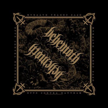 Behemoth - Opus Contra Natvram Bandana officiële merchandise, Ophalen of Verzenden, Nieuw, Kleding